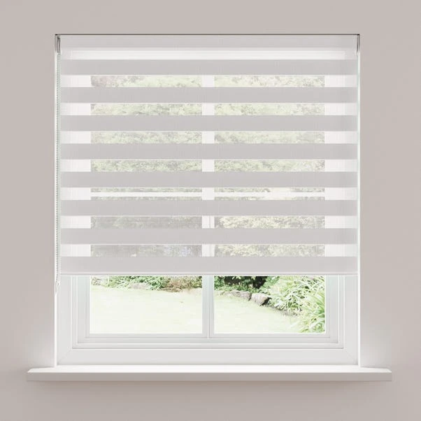 Dunelm Day And Night White Daylight Roller Blind 3 Dunelm Day And Night White Daylight Roller Blind