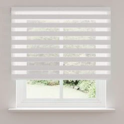Dunelm Day And Night White Daylight Roller Blind 10 Dunelm Day And Night White Daylight Roller Blind -Dunelm Shop 30754445 alt02
