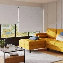 Dunelm Montreal Dove Grey Blackout Roller Blind 9 Dunelm Montreal Dove Grey Blackout Roller Blind -Dunelm Shop 30754450 alt01