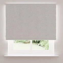 Dunelm Montreal Dove Grey Blackout Roller Blind 10 Dunelm Montreal Dove Grey Blackout Roller Blind -Dunelm Shop 30754450 alt02
