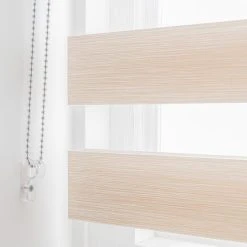 Dunelm Stria Day And Night Natural Roller Blind 12 Dunelm Stria Day And Night Natural Roller Blind -Dunelm Shop 30754455 alt04