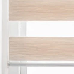 Dunelm Stria Day And Night Natural Roller Blind 13 Dunelm Stria Day And Night Natural Roller Blind -Dunelm Shop 30754455 alt05