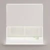 Dunelm Sheer White Blackout Double Roller Blind -Dunelm Shop 30754469