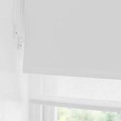 Dunelm Sheer White Blackout Double Roller Blind 13 Dunelm Sheer White Blackout Double Roller Blind -Dunelm Shop 30754469 alt05