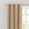 Dunelm Luna Brushed Dark Sand Blackout Eyelet Curtains 2 Dunelm Luna Brushed Dark Sand Blackout Eyelet Curtains -Dunelm Shop 30754496