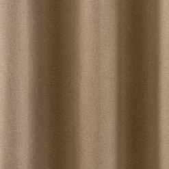 Dunelm Luna Brushed Dark Sand Blackout Eyelet Curtains -Dunelm Shop 30754496 alt02