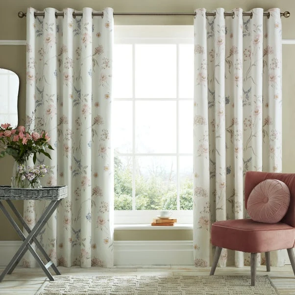 Holly Willoughby Samira Summer Eyelet Curtains 3 Holly Willoughby Samira Summer Eyelet Curtains