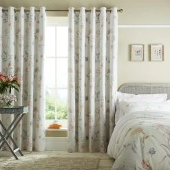 Holly Willoughby Samira Summer Eyelet Curtains 9 Holly Willoughby Samira Summer Eyelet Curtains -Dunelm Shop 30754653 alt03