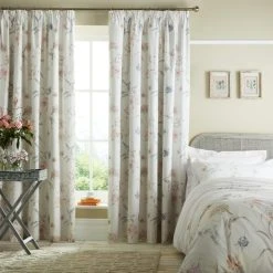 Holly Willoughby Samira Summer Pencil Pleat Curtains 9 Holly Willoughby Samira Summer Pencil Pleat Curtains -Dunelm Shop 30754656 alt03