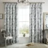 Holly Willoughby Tamsin Grey Pencil Pleat Curtains 1 Holly Willoughby Tamsin Grey Pencil Pleat Curtains -Dunelm Shop 30754662
