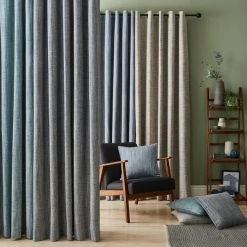Dunelm Doha Natural Eyelet Curtains 11 Dunelm Doha Natural Eyelet Curtains -Dunelm Shop 30754713 alt03