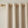 Dunelm Albert Chenille Warm Sand Eyelet Curtains 1 Dunelm Albert Chenille Warm Sand Eyelet Curtains -Dunelm Shop 30754754
