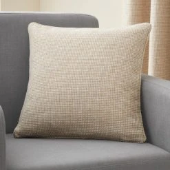 Dunelm Albert Chenille Warm Sand Eyelet Curtains 12 Dunelm Albert Chenille Warm Sand Eyelet Curtains -Dunelm Shop 30754754 alt07