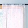 Dunelm Printed Bees White Slot Top Voile Panel 2 Dunelm Printed Bees White Slot Top Voile Panel -Dunelm Shop 30754757