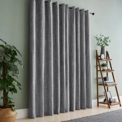 Dunelm Doha Monochrome Eyelet Curtains 12 Dunelm Doha Monochrome Eyelet Curtains -Dunelm Shop 30754780 alt04
