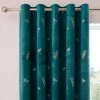 Dunelm Dragonfly Foil Charm Blue Eyelet Curtains 1 Dunelm Dragonfly Foil Charm Blue Eyelet Curtains -Dunelm Shop 30754908