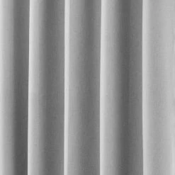 Dunelm Luna Brushed Mid Grey Blackout Eyelet Curtains -Dunelm Shop 30755008 alt02