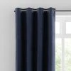 Dunelm Zodiac Navy Eyelet Blackout Curtains 2 Dunelm Zodiac Navy Eyelet Blackout Curtains -Dunelm Shop 30755052