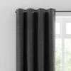 Dunelm Zodiac Charcoal Blackout Eyelet Curtains 2 Dunelm Zodiac Charcoal Blackout Eyelet Curtains -Dunelm Shop 30755061