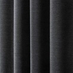 Dunelm Zodiac Charcoal Blackout Eyelet Curtains 10 Dunelm Zodiac Charcoal Blackout Eyelet Curtains -Dunelm Shop 30755061 alt02