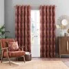 Dunelm Santa Rosa Red Eyelet Curtains 2 Dunelm Santa Rosa Red Eyelet Curtains -Dunelm Shop 30755110