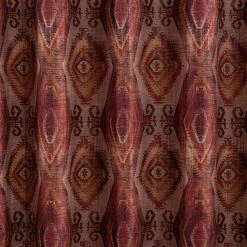 Dunelm Santa Rosa Red Eyelet Curtains 10 Dunelm Santa Rosa Red Eyelet Curtains -Dunelm Shop 30755110 alt02