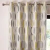 Dunelm Cuba Ochre Eyelet Curtains 1 Dunelm Cuba Ochre Eyelet Curtains -Dunelm Shop 30755282