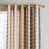 Dunelm Global Stripe Camel Eyelet Curtains 1 Dunelm Global Stripe Camel Eyelet Curtains -Dunelm Shop 30755292