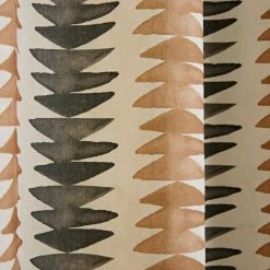 Dunelm Global Stripe Camel Eyelet Curtains 8 Dunelm Global Stripe Camel Eyelet Curtains -Dunelm Shop 30755292 alt02