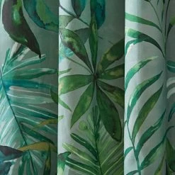 Dunelm Eden Green Eyelet Curtains 9 Dunelm Eden Green Eyelet Curtains -Dunelm Shop 30755322 alt02