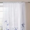 Dunelm Printed Bamboo Slot Top Voile 2 Dunelm Printed Bamboo Slot Top Voile -Dunelm Shop 30755382