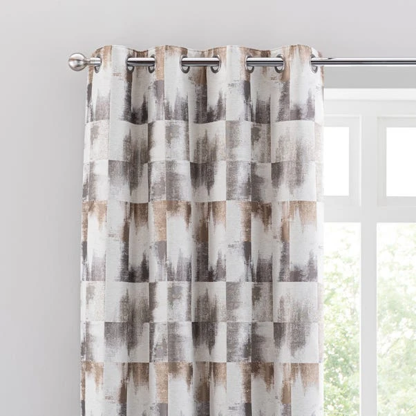 Dunelm Belgravia Silver Eyelet Curtains 3 Dunelm Belgravia Silver Eyelet Curtains