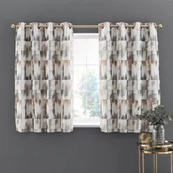 Dunelm Belgravia Silver Eyelet Curtains 12 Dunelm Belgravia Silver Eyelet Curtains -Dunelm Shop 30755448 alt05