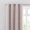 Dunelm Textured Chenille Mushroom Eyelet Curtains 1 Dunelm Textured Chenille Mushroom Eyelet Curtains -Dunelm Shop 30755486