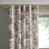 Dunelm Watercolour Trees Natural Eyelet Curtains 1 Dunelm Watercolour Trees Natural Eyelet Curtains -Dunelm Shop 30755505
