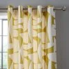 Elements Klipp Chartreuse Eyelet Curtains 2 Elements Klipp Chartreuse Eyelet Curtains -Dunelm Shop 30755516
