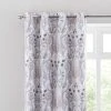 Dunelm Havisham Grey Eyelet Curtains 1 Dunelm Havisham Grey Eyelet Curtains -Dunelm Shop 30755599