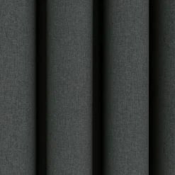 Dunelm Berlin Charcoal Thermal Blackout Eyelet Curtains 9 Dunelm Berlin Charcoal Thermal Blackout Eyelet Curtains -Dunelm Shop 30756007 alt02