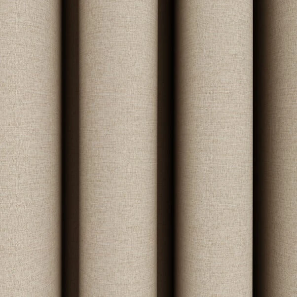 Dunelm Berlin Linen Thermal Blackout Eyelet Curtains 5 Dunelm Berlin Linen Thermal Blackout Eyelet Curtains - Image 3