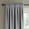 Dunelm Berlin Soft Grey Thermal Blackout Pencil Pleat Curtains 1 Dunelm Berlin Soft Grey Thermal Blackout Pencil Pleat Curtains -Dunelm Shop 30756052