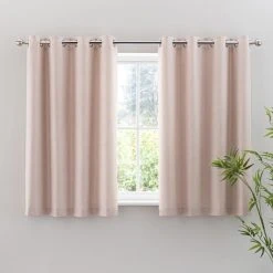 Dunelm Paris Recycled Natural Eyelet Curtains 13 Dunelm Paris Recycled Natural Eyelet Curtains -Dunelm Shop 30756152 alt05