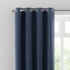 Dunelm Paris Recycled Navy Eyelet Curtains 1 Dunelm Paris Recycled Navy Eyelet Curtains -Dunelm Shop 30756161