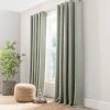 Dunelm Paris Recycled Sage Eyelet Curtains 2 Dunelm Paris Recycled Sage Eyelet Curtains -Dunelm Shop 30756170