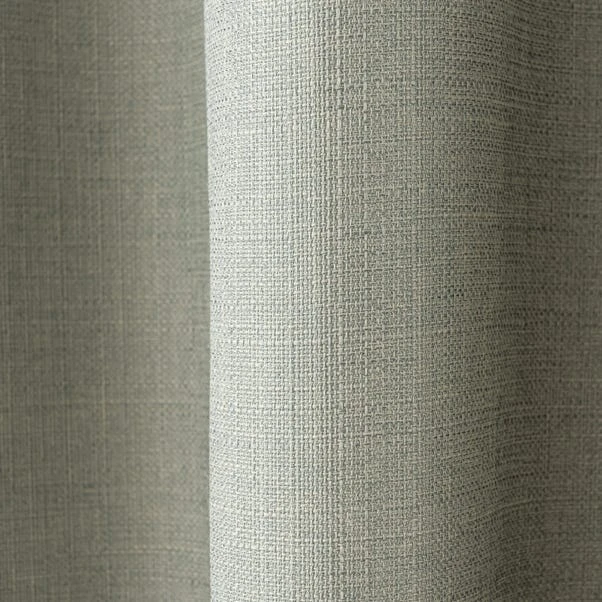 Dunelm Paris Recycled Sage Eyelet Curtains 5 Dunelm Paris Recycled Sage Eyelet Curtains - Image 3