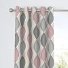 Fusion Lennox Blush Eyelet Curtains 2 Fusion Lennox Blush Eyelet Curtains -Dunelm Shop 30756667