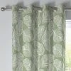 Fusion Matteo Green Eyelet Curtains 2 Fusion Matteo Green Eyelet Curtains -Dunelm Shop 30756707