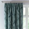 Dunelm Malawi Green Pencil Pleat Curtains 2 Dunelm Malawi Green Pencil Pleat Curtains -Dunelm Shop 30757493