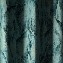 Dunelm Malawi Green Pencil Pleat Curtains 10 Dunelm Malawi Green Pencil Pleat Curtains -Dunelm Shop 30757493 alt02