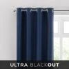 Dunelm Montreal Thermal Blackout Ultra Navy Eyelet Curtains 2 Dunelm Montreal Thermal Blackout Ultra Navy Eyelet Curtains -Dunelm Shop 30758218