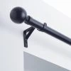 Dunelm Ashton Metal Extendable Eyelet Curtain Pole 1 Dunelm Ashton Metal Extendable Eyelet Curtain Pole -Dunelm Shop 30758381
